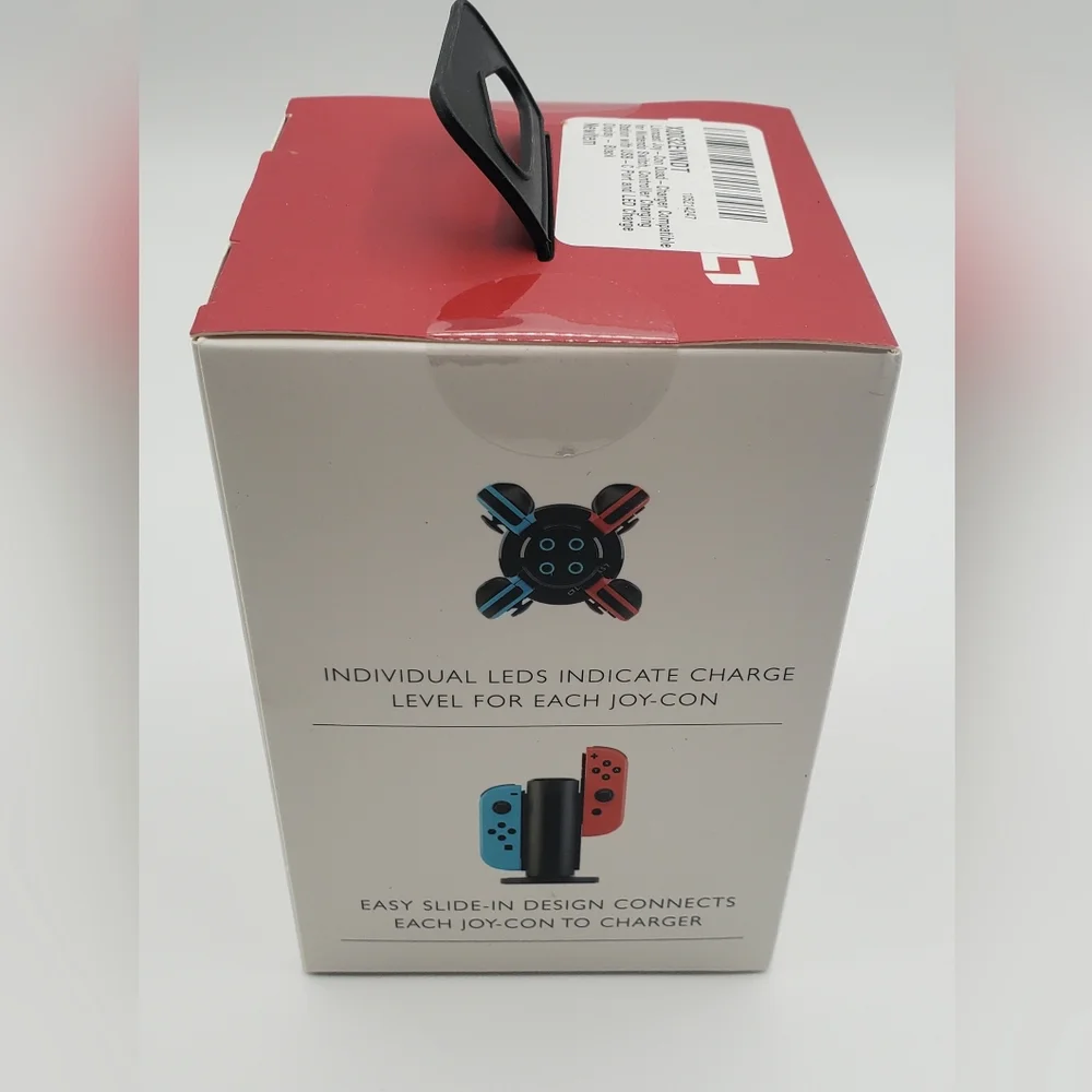 Quad-Charger Compatible for Nintendo Switch, Controller Charging Station